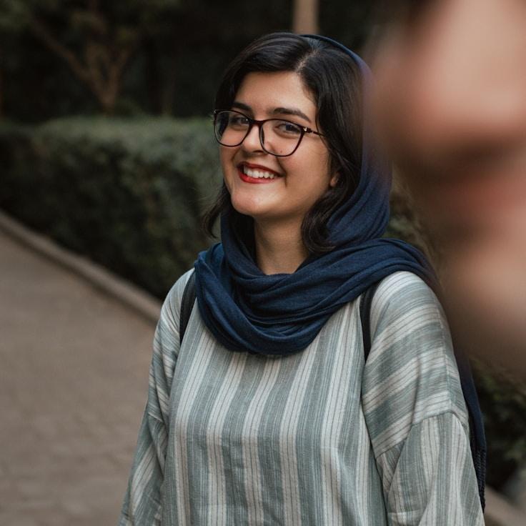 Portrait of Arlo Vance, group coordinator and fusion cooking expert